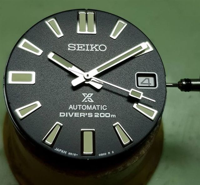 Version1 – 62MAS 3 Facet hands for Seiko SPB051 and SPB053 (aka modern 62MAS)  | seikoparts
